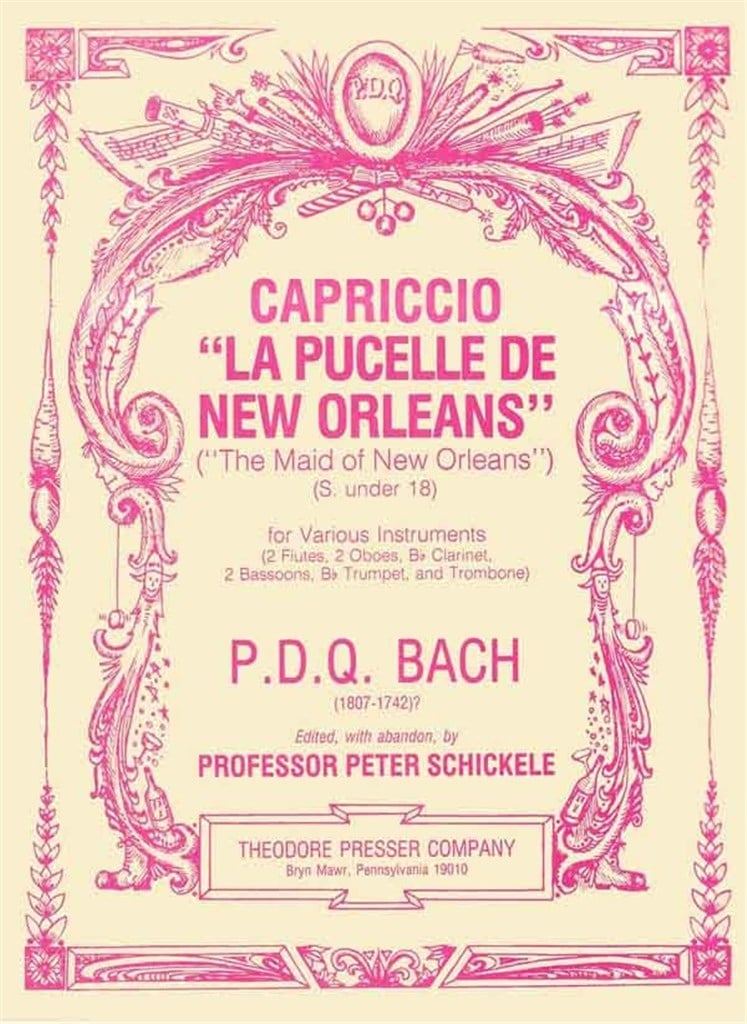 Capriccio La Pucelle De New Orleans